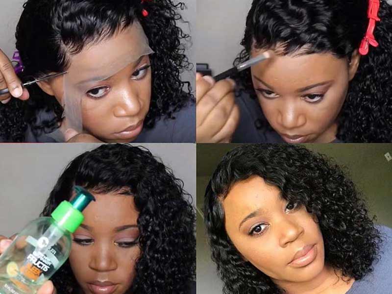 How to Wear a Transparent Lace Front Wig?