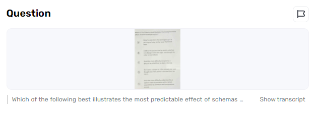 What Are Some Common Effects of Schemas on How We Perceive Information?