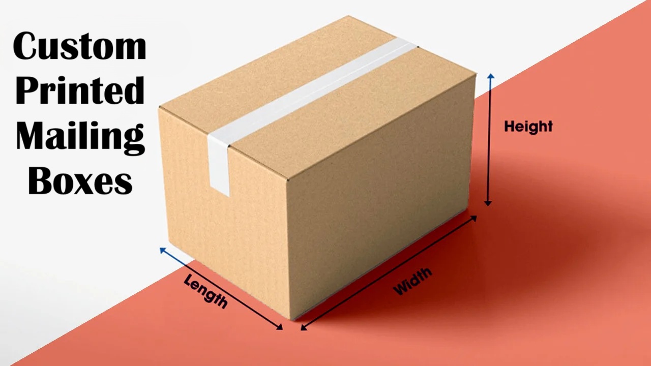 Custom Printed Mailing Boxes to Impress Customers Instantly